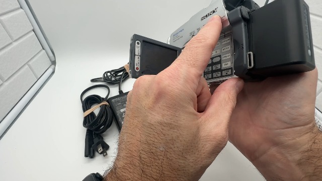 Watch Sony HandyCam DCR-DVD201 DVD Disc Camcorder on Amazon Live